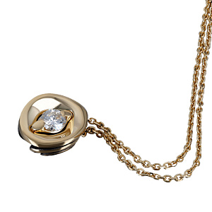 T4005101-02 Колье (Au 585)