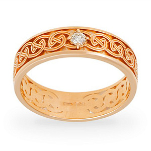 Б1.61.1 Кольцо (Au 585)