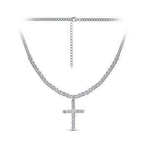 N2403178rGPK_KL_WG Колье (Ag 925)