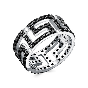 IT1R041_KO_SP_WG Кольцо (Ag 925)