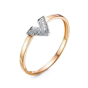 1104825 Кольцо (Au 585)