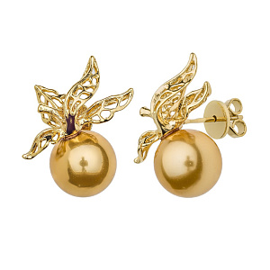 AGAE372 Серьги (Ag 925)