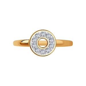 018779 Кольцо (Au 585)