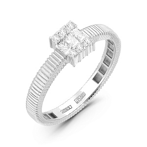 01-P0528-03-001-07-03 Кольцо (Au 585)