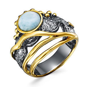 YR02714_KO_LR_BJ Кольцо (Ag 925)