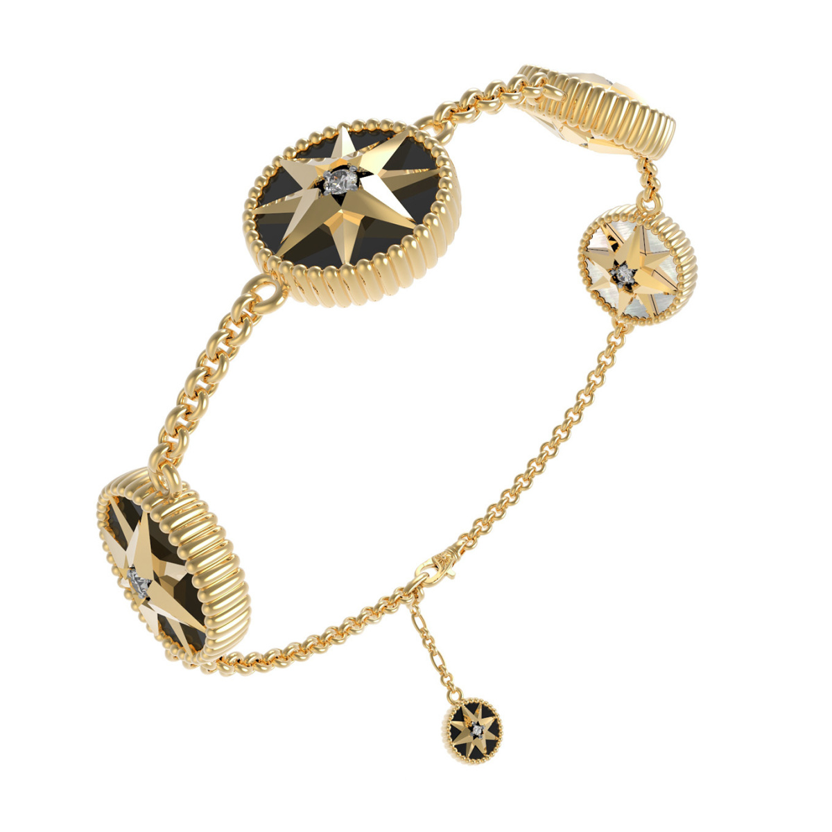 08-Т-553-1 +серт. Браслет (Au 585)