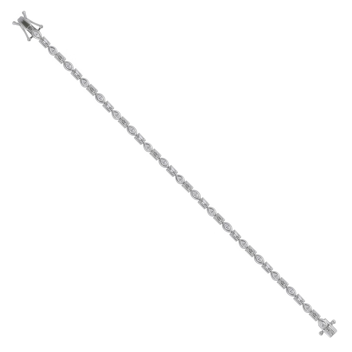 TP-5460B-W/ PUR12060 Браслет (Au 750)