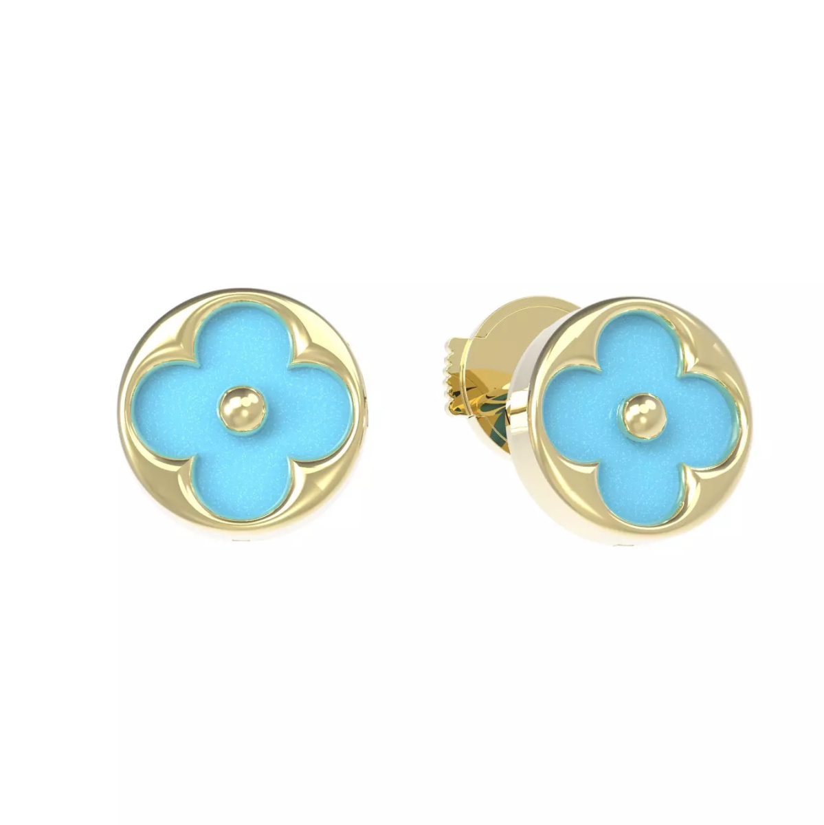 12-Т-2658-1-22 +серт. Серьги (Au 585)