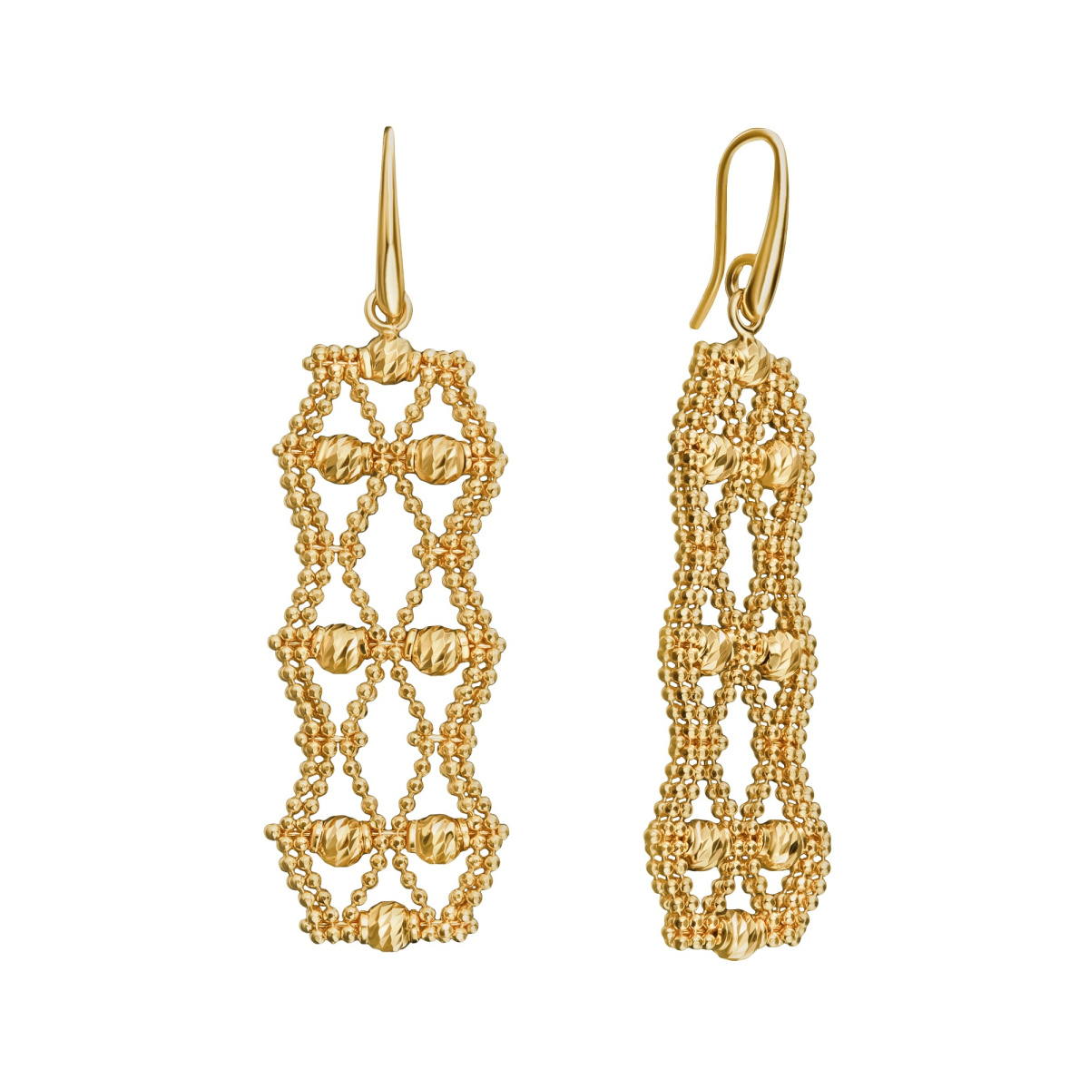 OR_81_SR_YG Серьги (Ag 925)