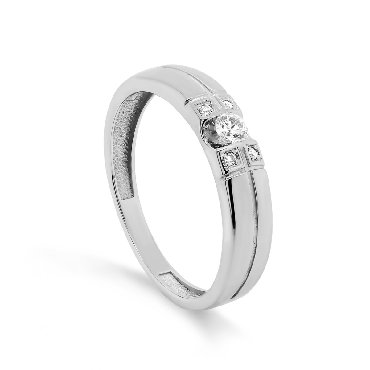 11-11448-1000 №14-22 Кольцо (Au 585)