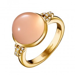 010652-Ж Кольцо (Au 750)