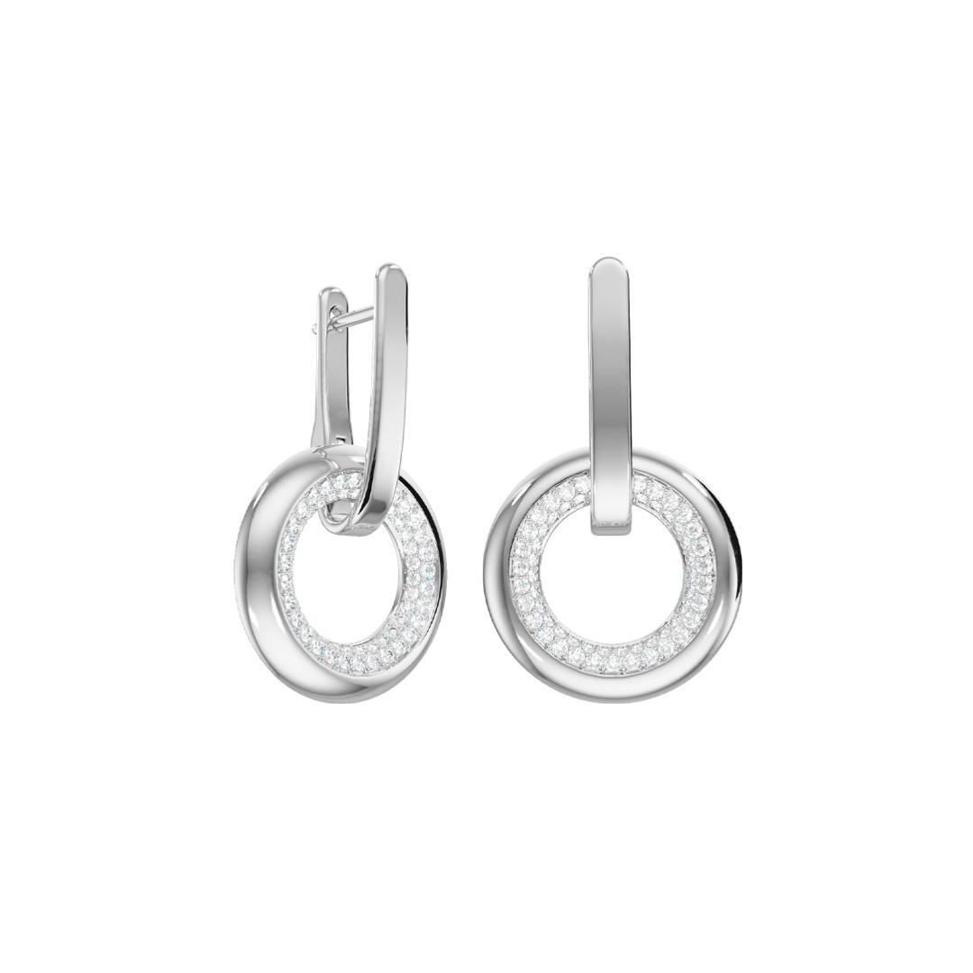 С1699-9101 Серьги (Ag 925)