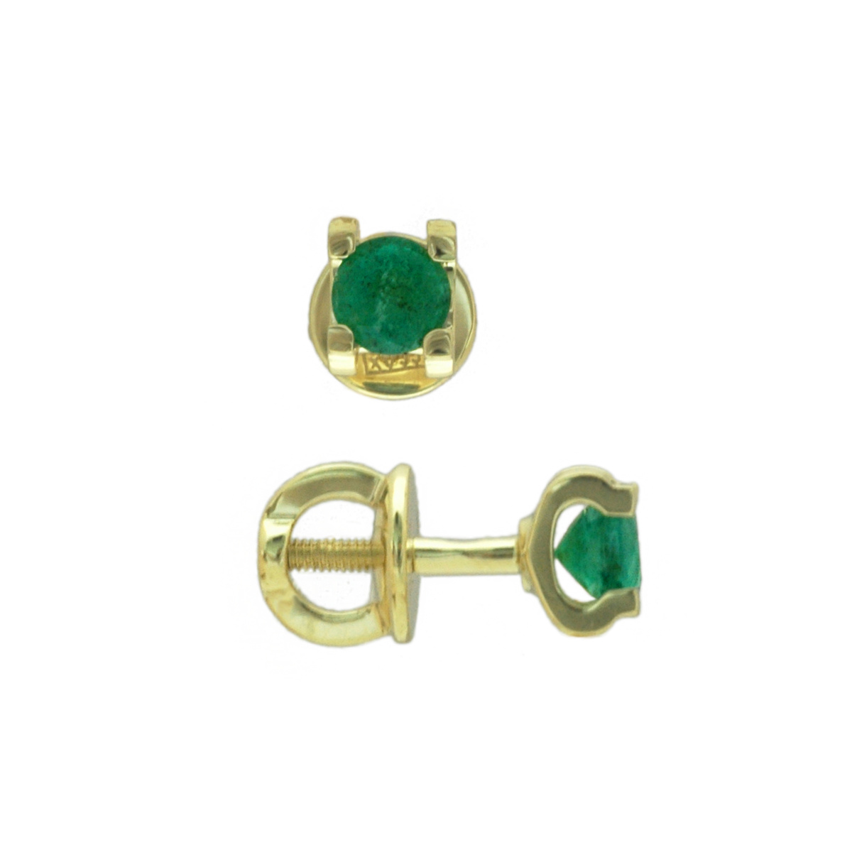 2D2142/2И Серьги (Au 585)