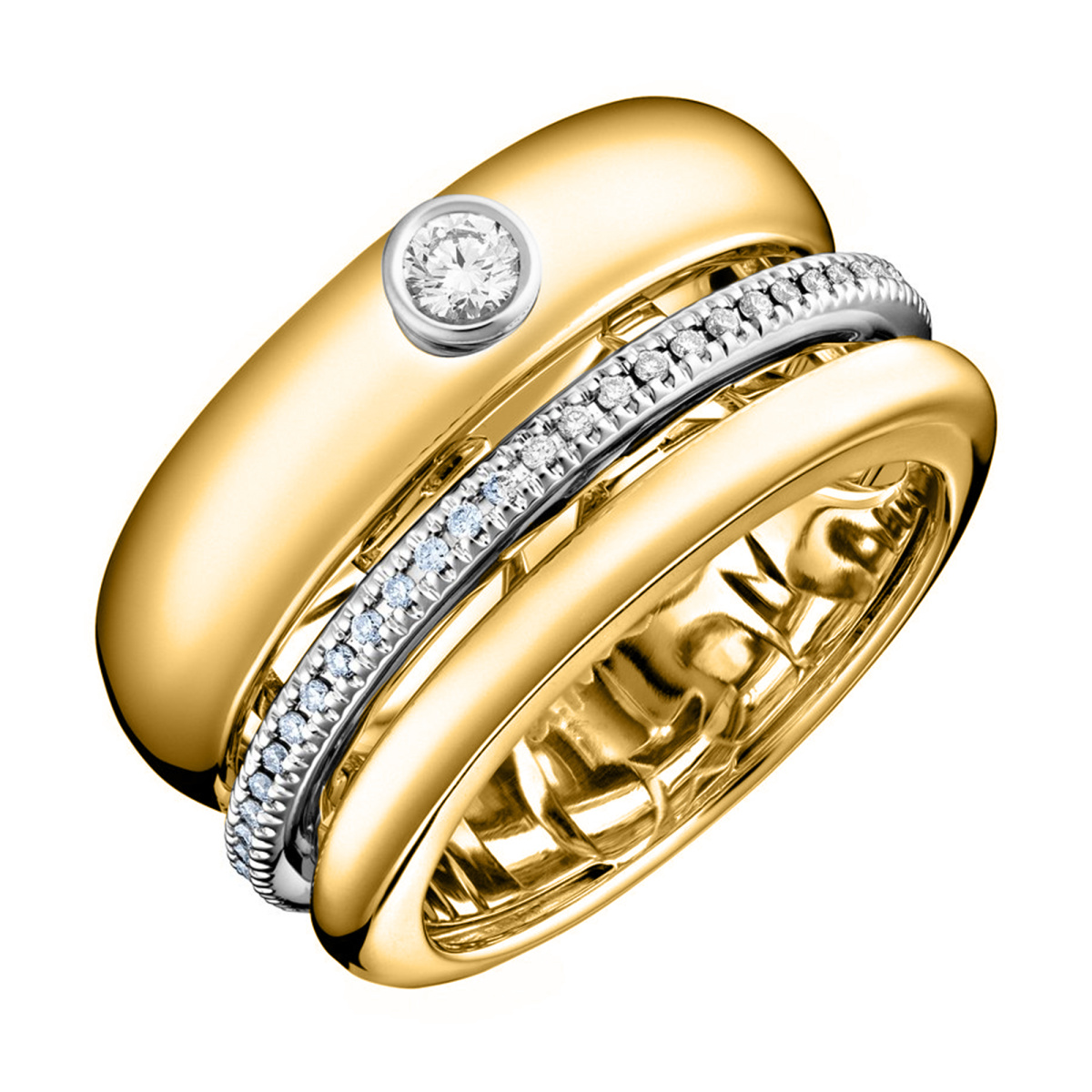 010659-Ж/Б Кольцо (Au 750)