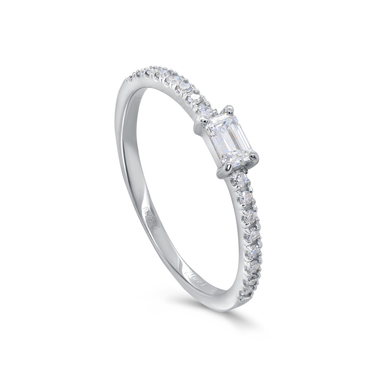 11-11881-1000 №5-23 Кольцо (Au 585)