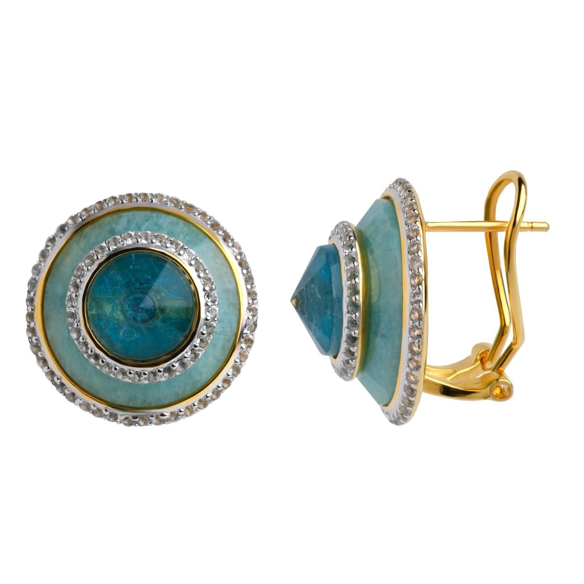 PRVSE004-1 Серьги (Ag 925)