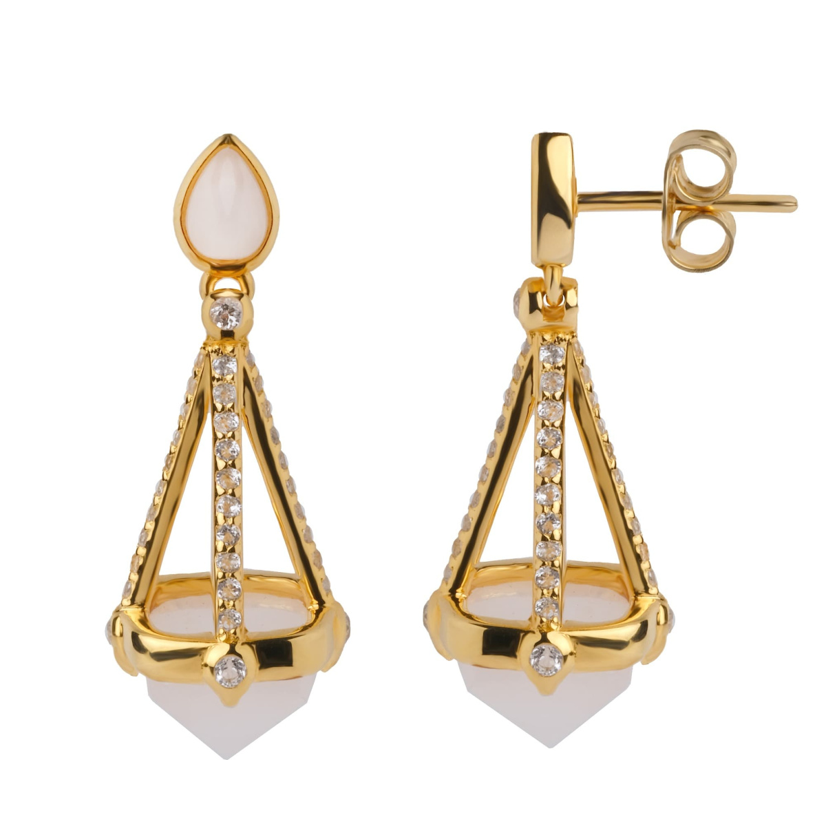 PRVSE006-1 Серьги (Ag 925)