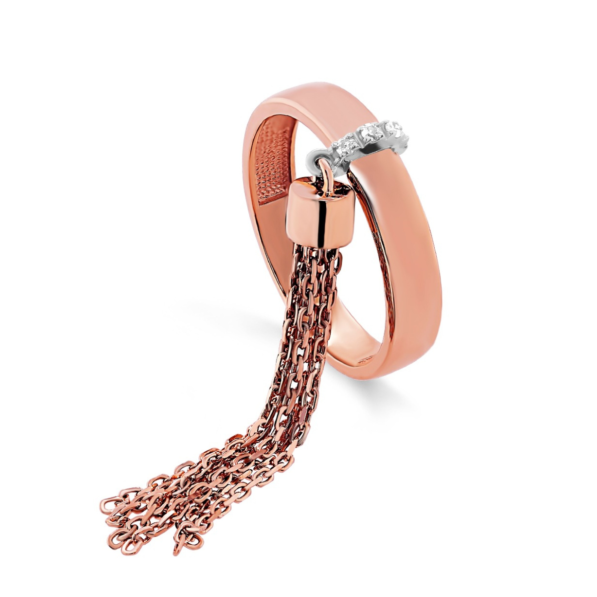 11-01737-1000 №12-24 Кольцо (Au 585)