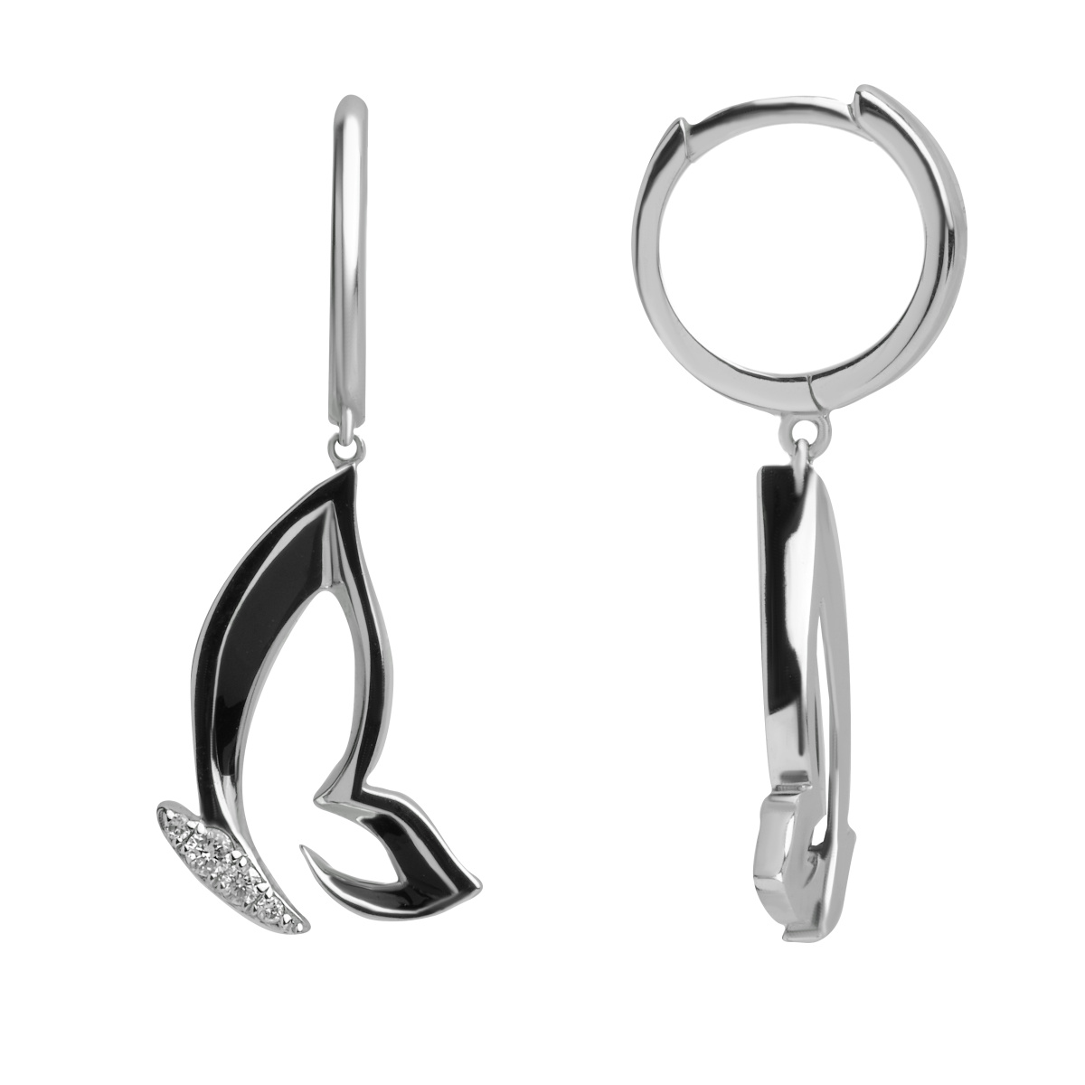 AKP01354/ PIR0097204 Серьги (Au 585)