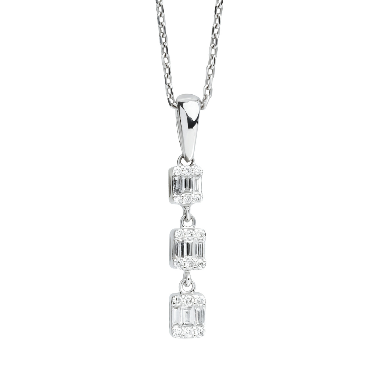 PD0164/ PIR0096721 Колье (Au 585)