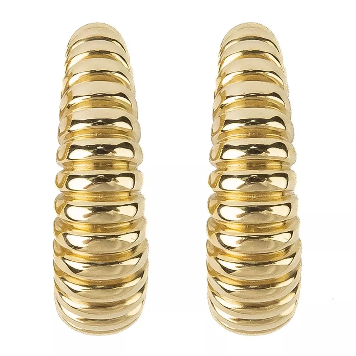 06-ТР-П2001-1 Серьги (Au 585)