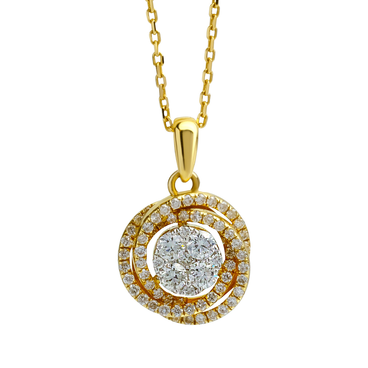 OKKL-Y/ PIR0088662 Колье (Au 750)