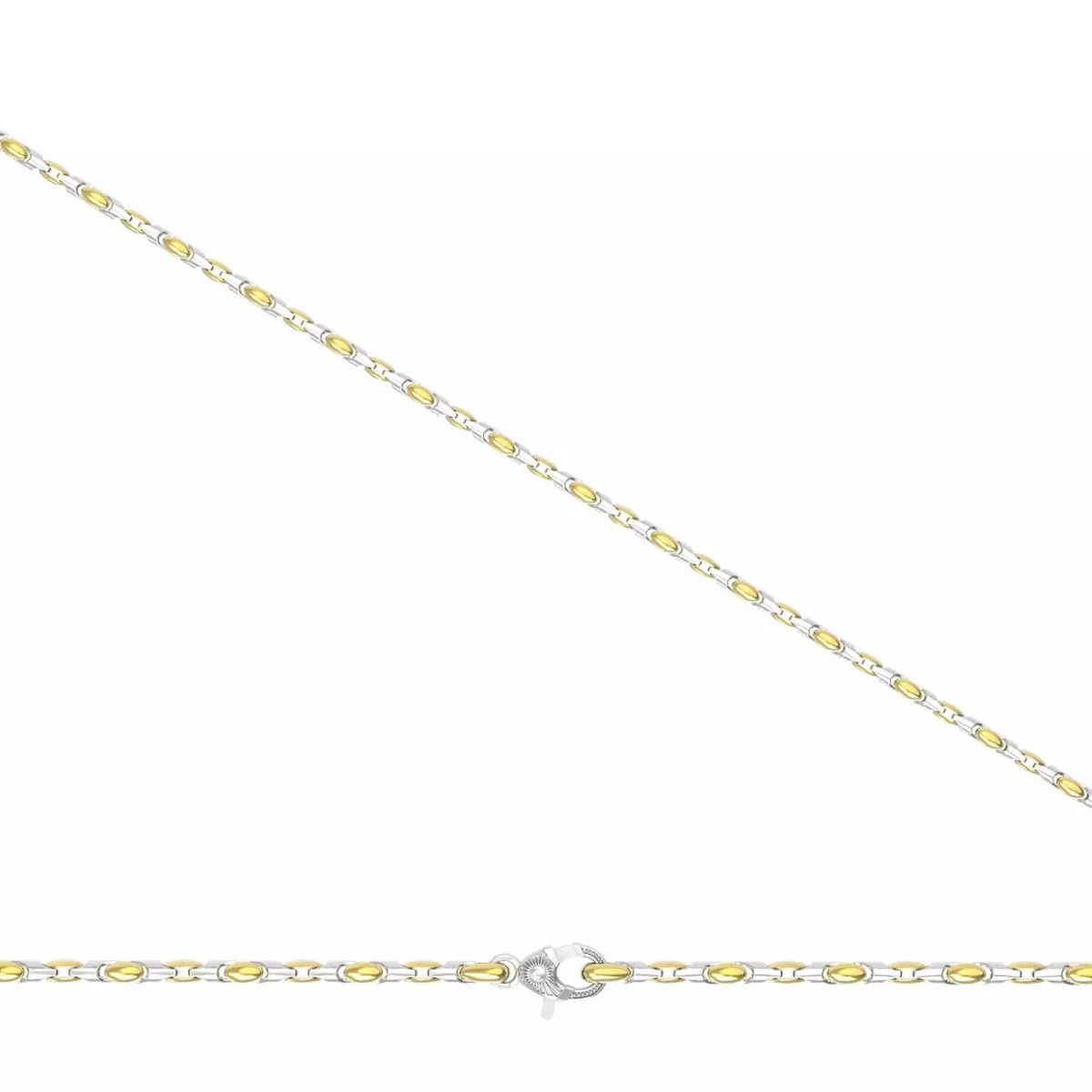 10-Т-ЦТЛ603-1 +серт. Цепь (Au 585)