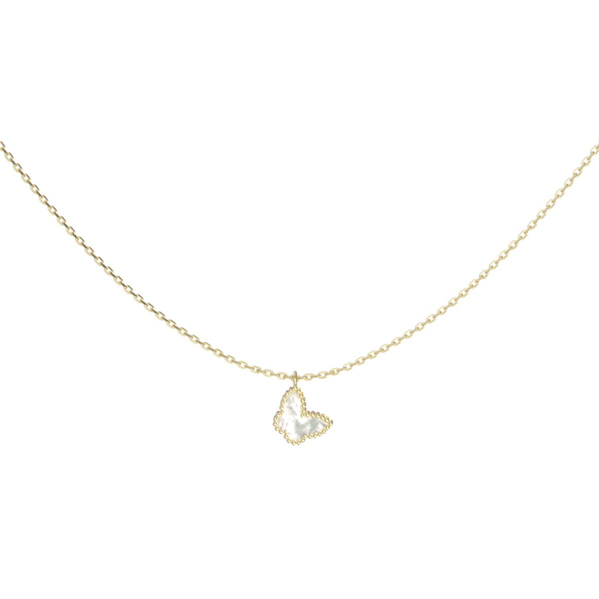 Т12-6100П-1 +серт. Колье (Au 585)