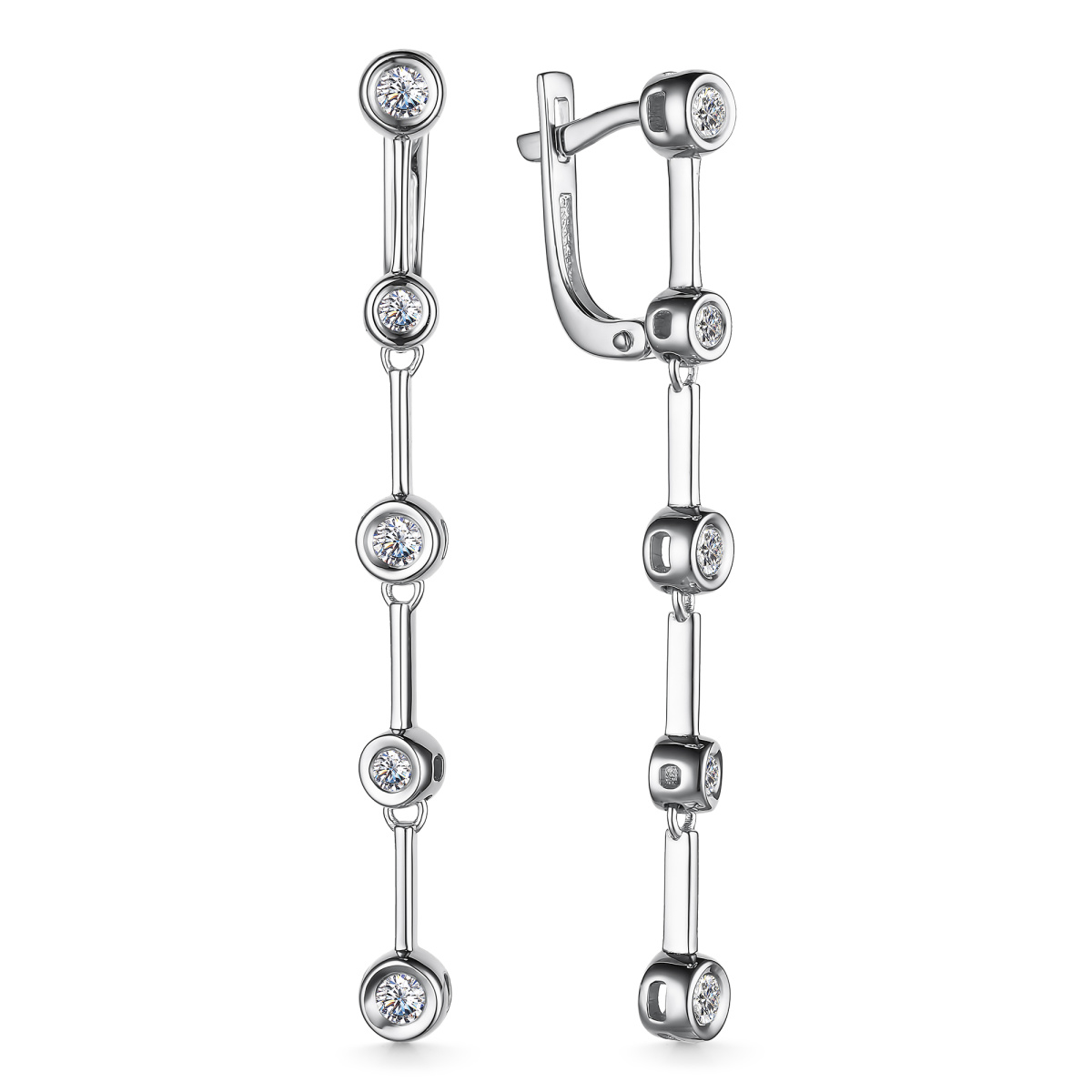 25556-200 Серьги (Au 585)