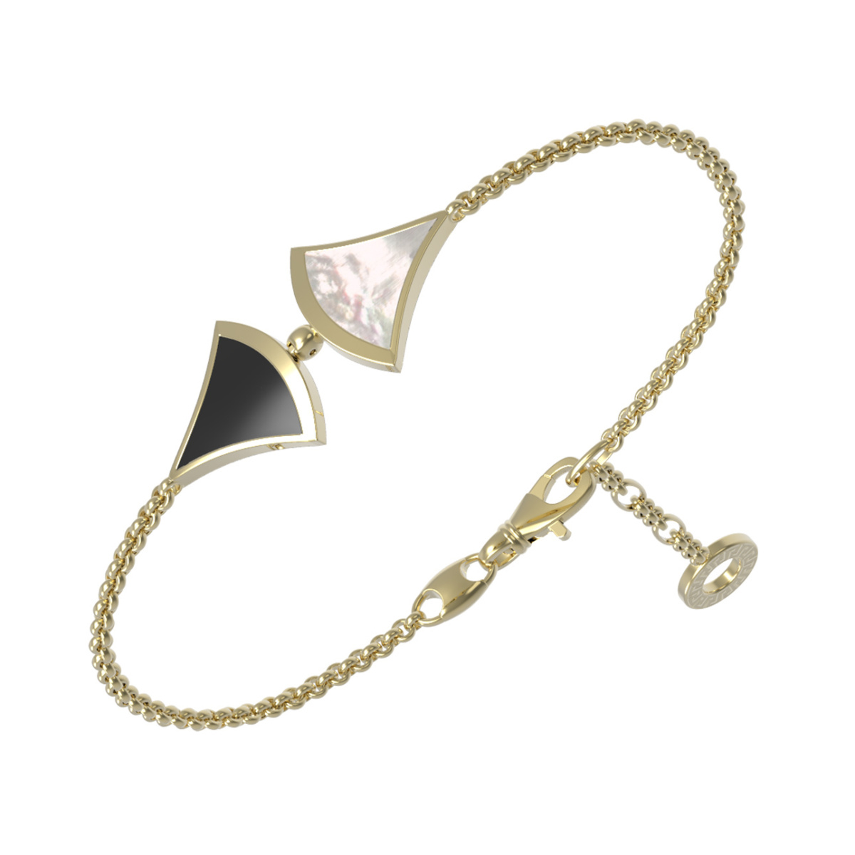 Т6-5126-1 +серт. Браслет (Au 585)