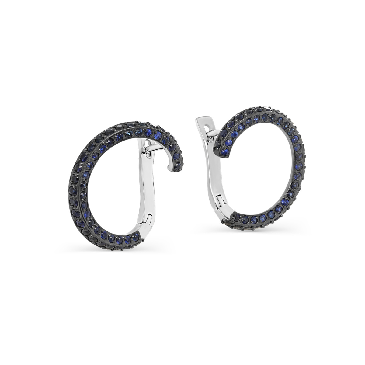 12-11708-1100 №1-23 Серьги (Au 585)