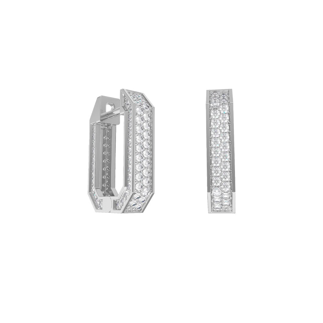 С1375-9101 Серьги (Ag 925)