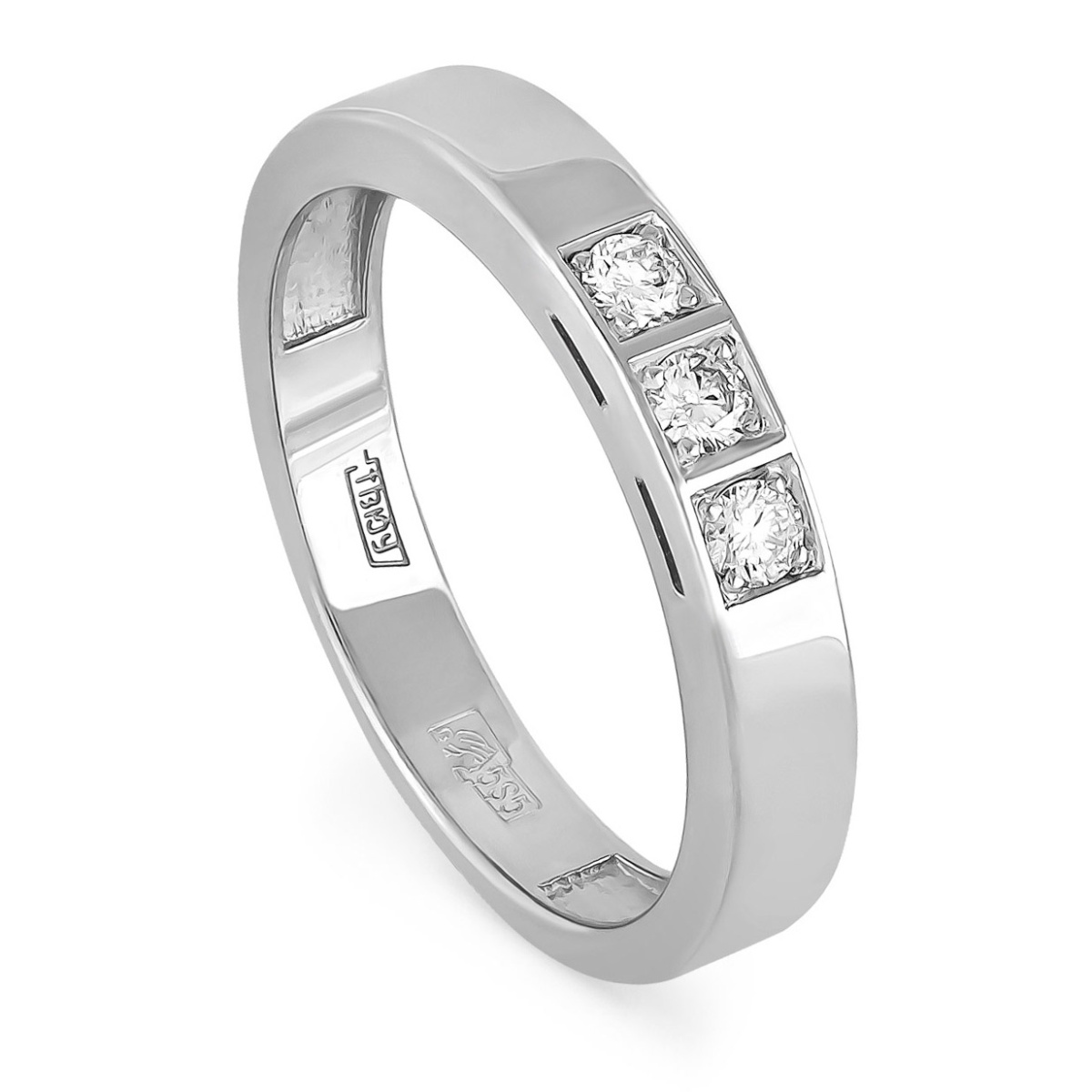 11-1907-1000 №1-21 Кольцо (Au 585)