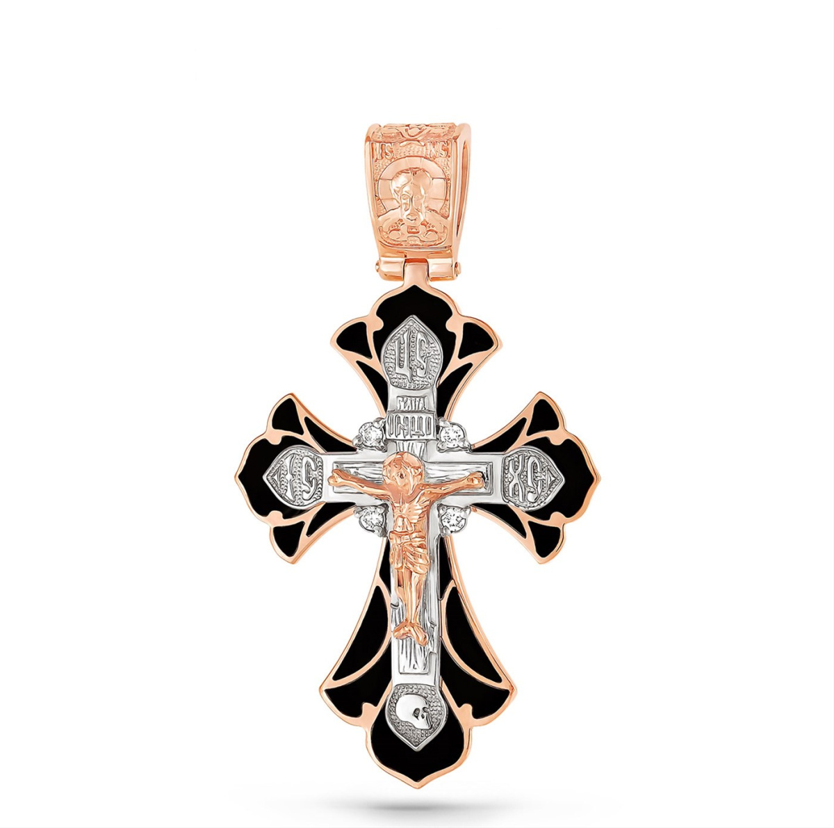 3-0075-1002 №5-15 Крест (Au 585)