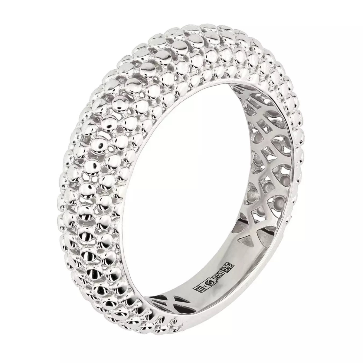 07-ТР-П1004-0 Кольцо (Au 585)