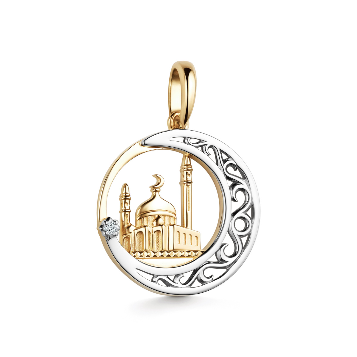 35975-300 Подвеска (Au 585)