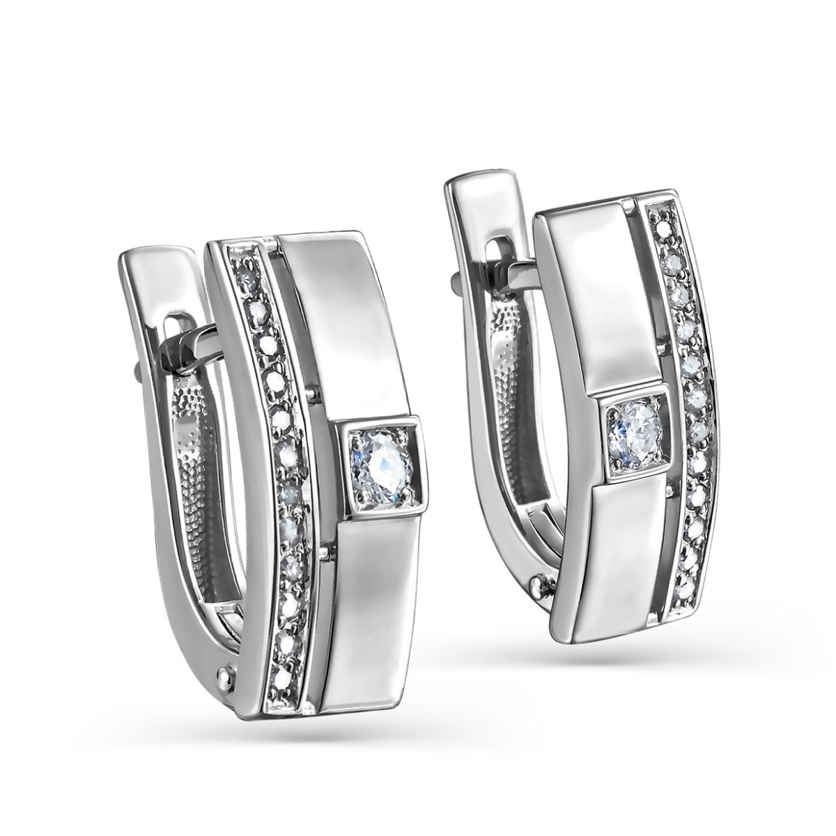 12-11293-1000 №13-23 Серьги (Au 585)