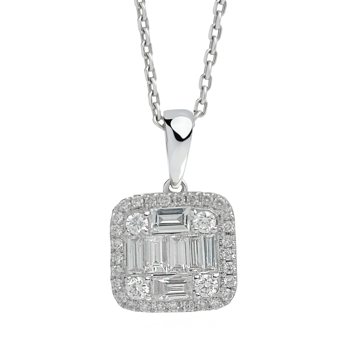 PD1050/ PIR0096728 Колье (Au 750)