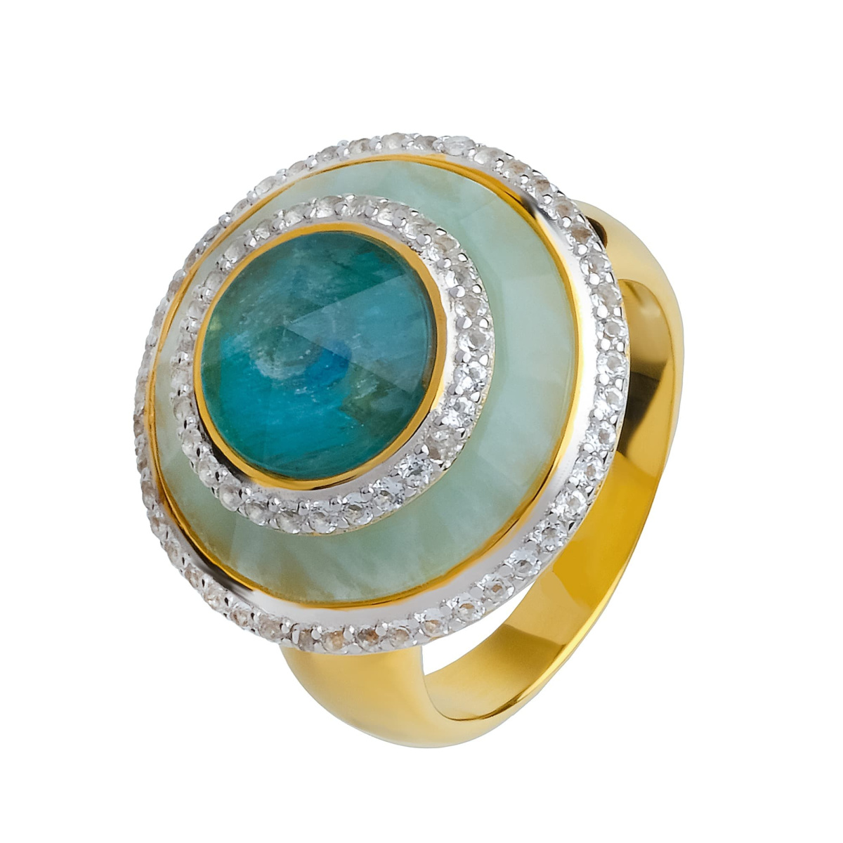 PRVSR004-1 Кольцо (Ag 925)