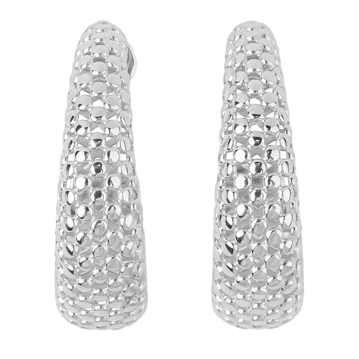 08-ТР-П2004-0 Серьги (Au 585)