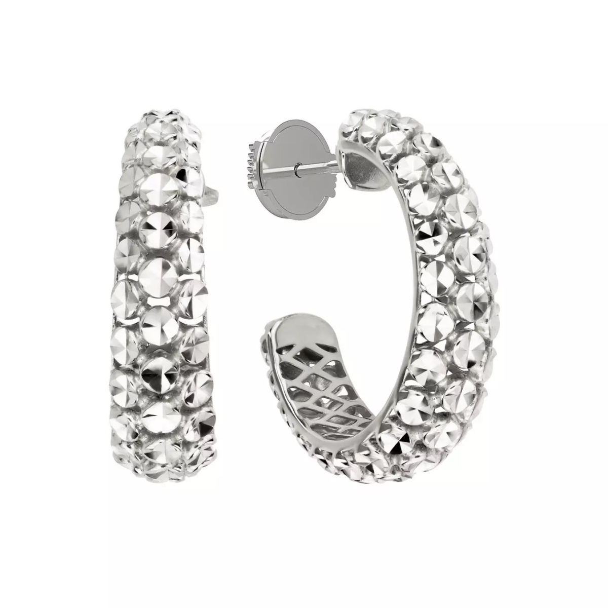 08-ТР-П2002-0-А Серьги (Au 585)