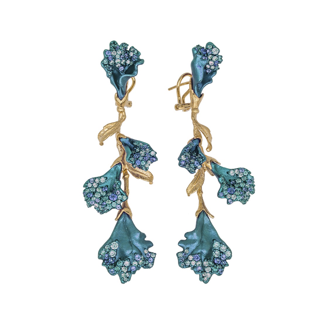 MGE384-4 Серьги