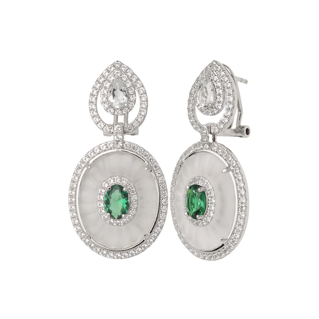 ROYE040 Серьги (Ag 925)