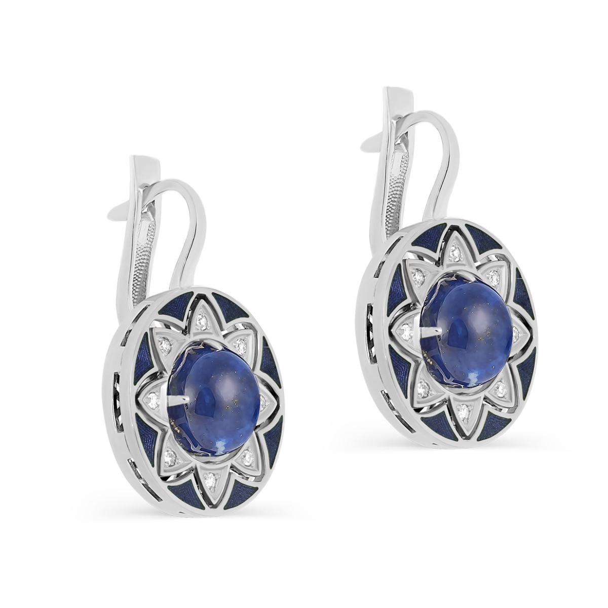 12-11373-3607 №2-20 Серьги (Au 585)