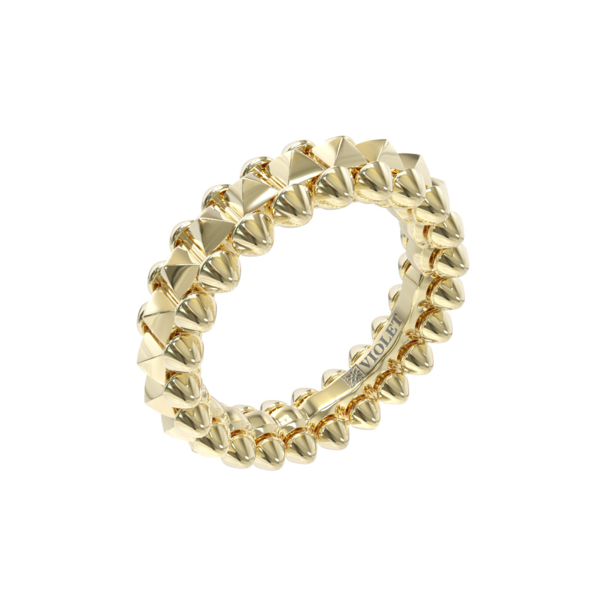 Т5-1861-1 +серт. Кольцо (Au 585)