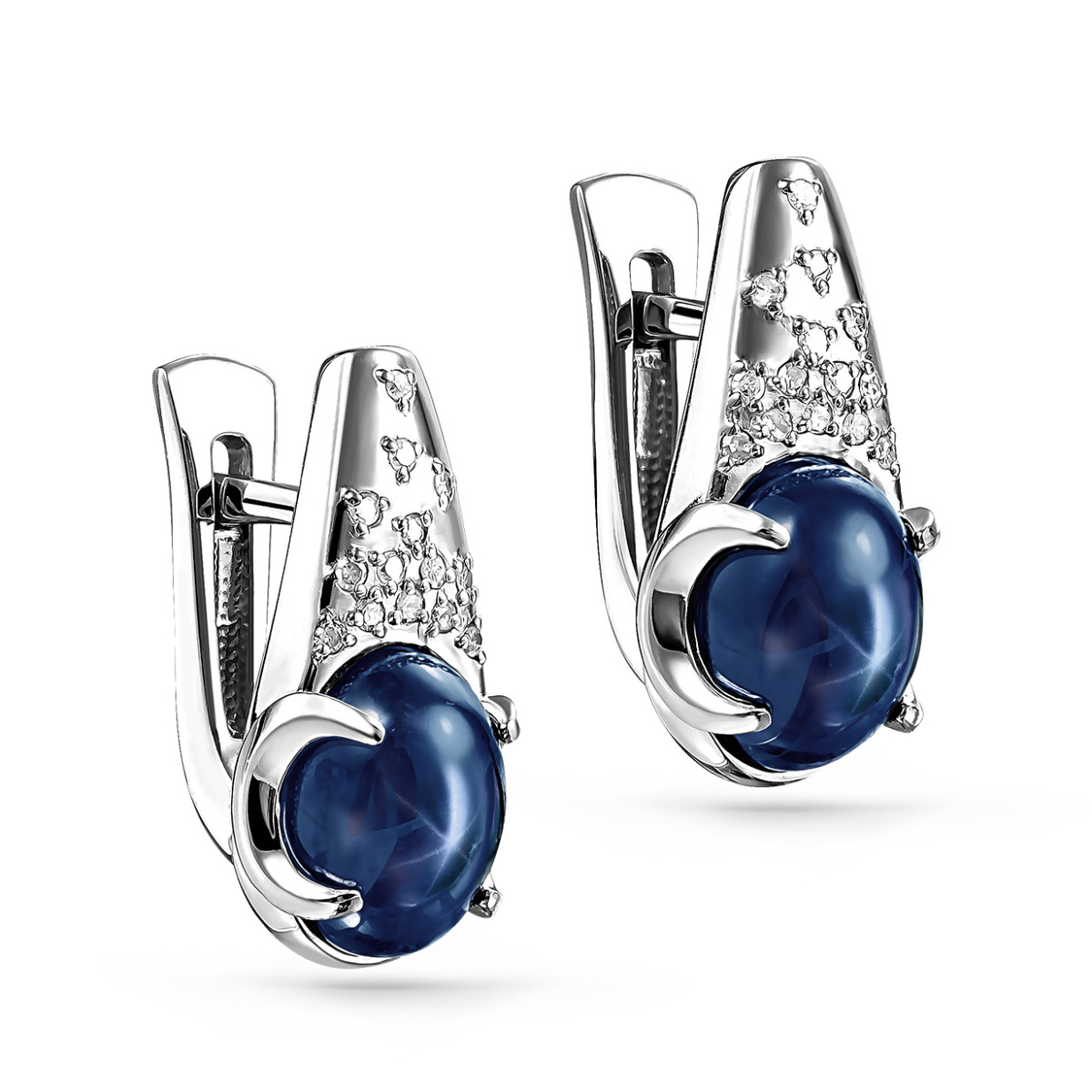 12-11100-1400 №4-23 Серьги (Au 585)