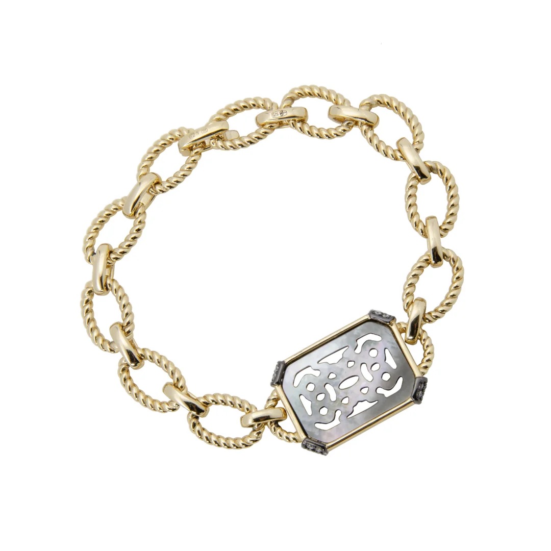 ORB329/M Браслет (Ag 925)