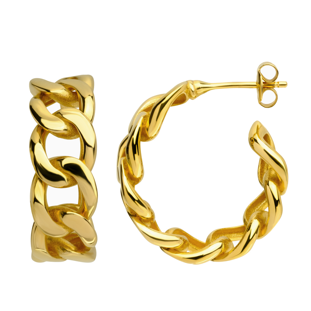 LSE004/ 123000572270 Серьги (Au 585)