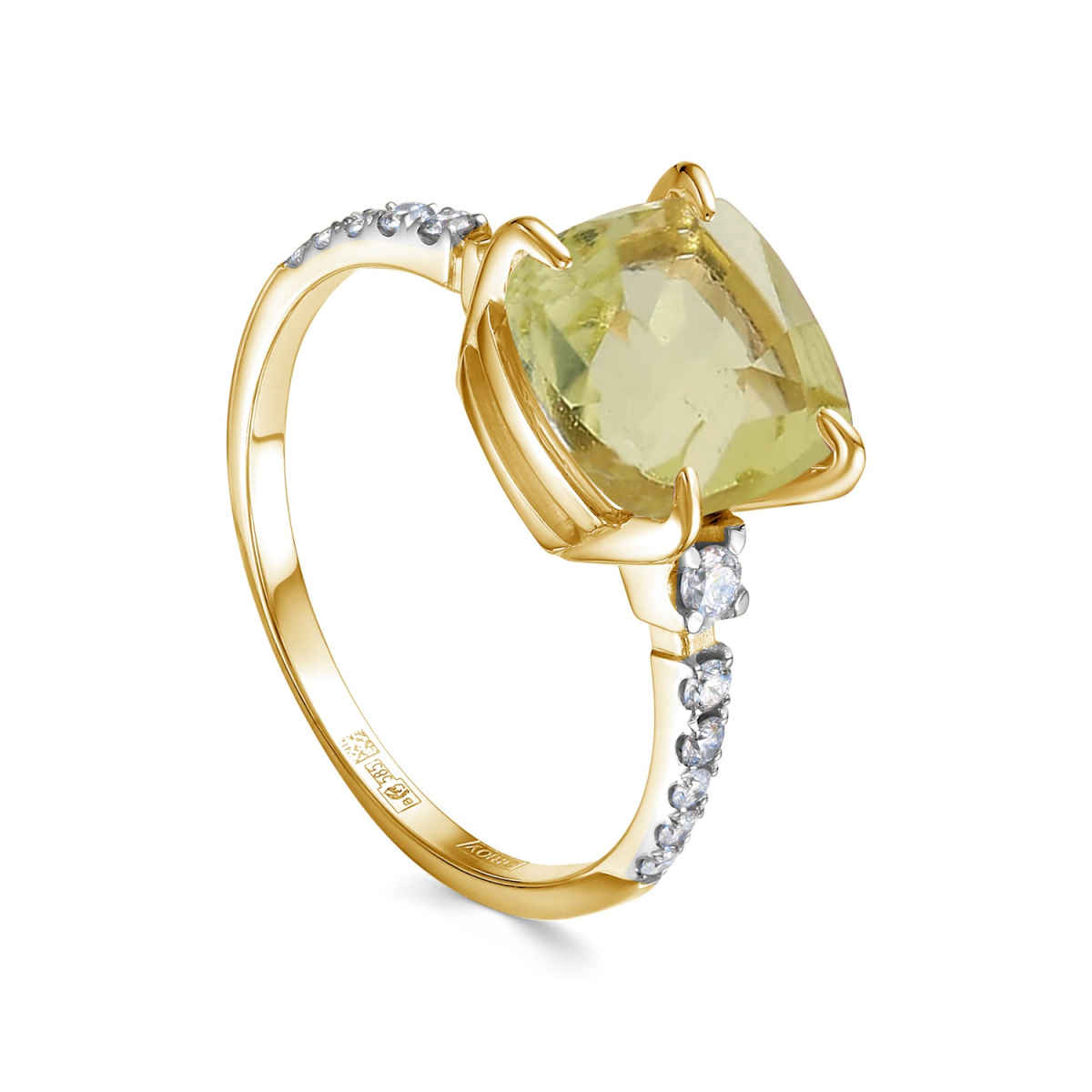 11-21938-12100 №1-24 Кольцо (Au 585)