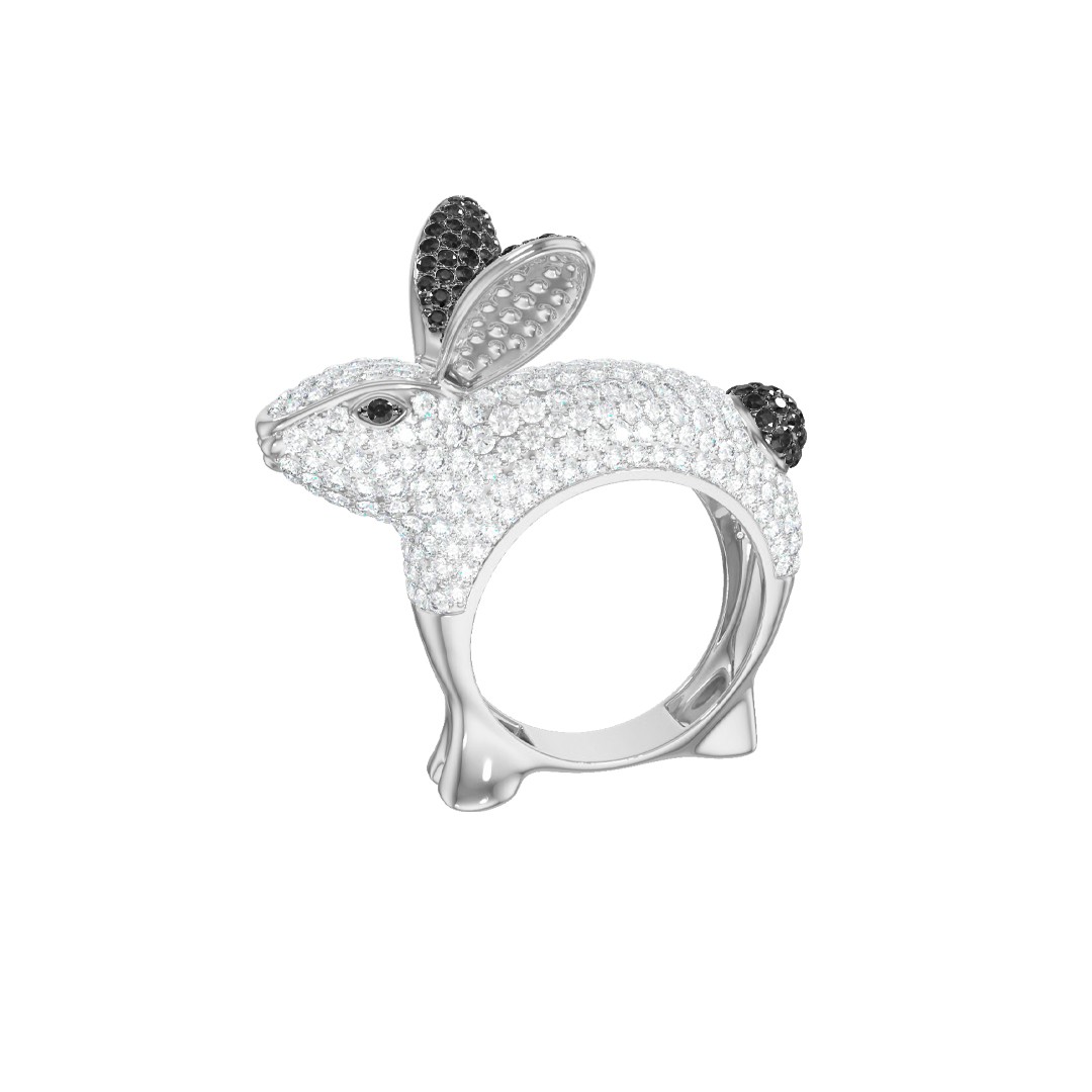 К2023-91010202 Кольцо (Ag 925)